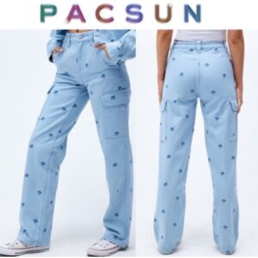 PAC Sun mushroom baggy carpenters .worn twice